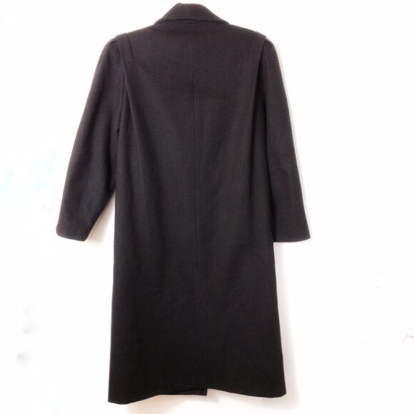 JOFELD y2k Double breasted wool structured shawl collar long maxi Coat - Picture 4 of 10